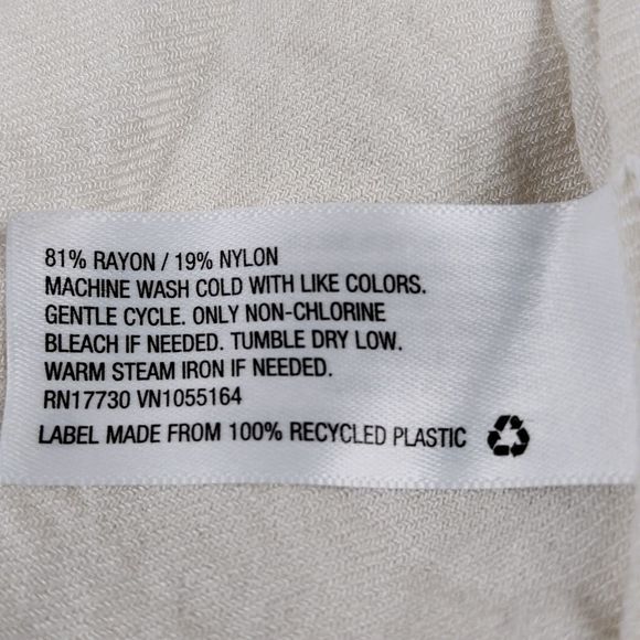 A New Day High Rise Paperbag Shorts XXL New - Picture 8 of 11